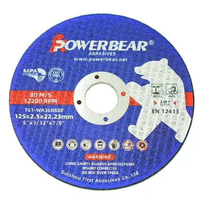 Disco de corte para metal y acero inoxidable