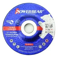 ¿Se puede utilizar un disco abrasivo para metal para el rectificado sin centros?